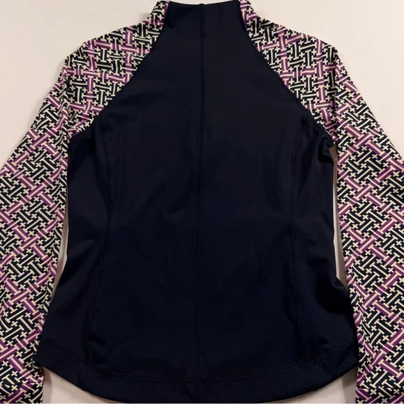 T by Talbots Athletic Quarter Zip Pullover | Size S | Golf Pickleball Preppy - Picture 6 of 10
